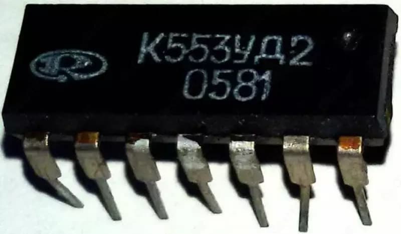 Микросхема К553УД2 (Арт. – 1140145) — 2
