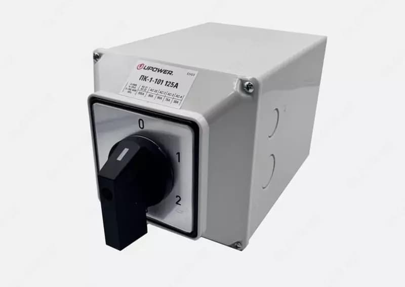 Переключатель (кулачковый) "UPOWER" ПК-1, 10А — 1
