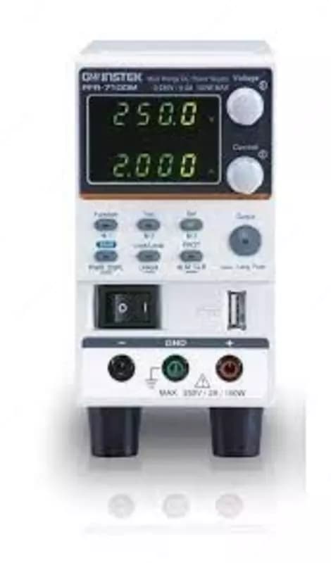 PFR-7100M — источник питания постоянного тока особо тихий, программируемый — 1