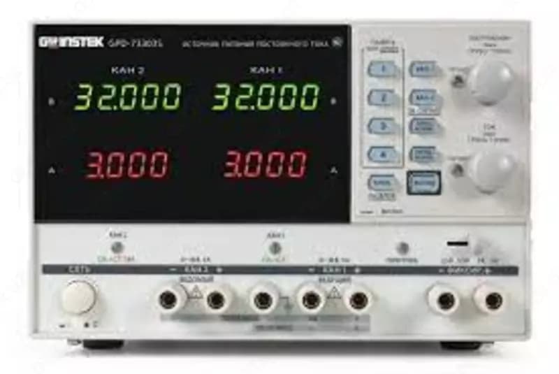 GPD-73303D — многоканальный линейный источник постоянного тока — 2