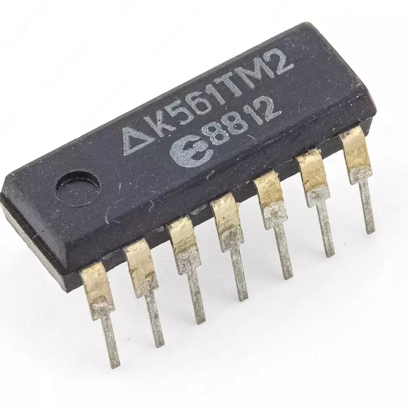 Микросхема К561ТМ2 (CD4013A) (Арт. – 1140142) — 3