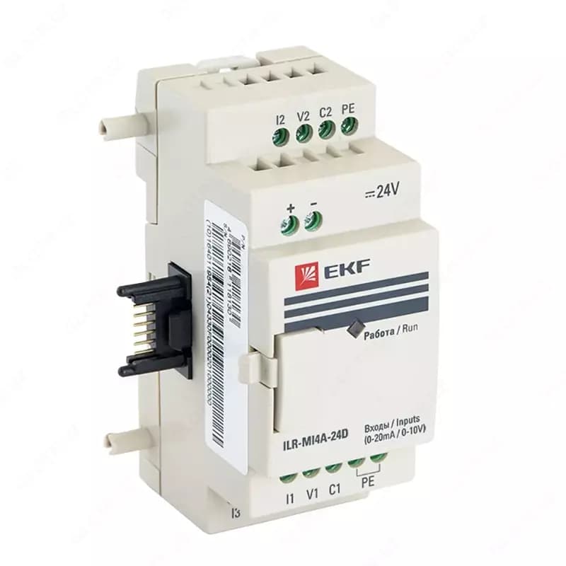 Программируемое реле 10 в/в 230В PRO-Relay EKF PROxima (ILR-10CR-230A) — 2
