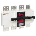 Рубильник-выключатель ”EKF” PowerSwitch, 1250A, 4P с рукояткой управления для прямой установки (Арт. - 1173711)