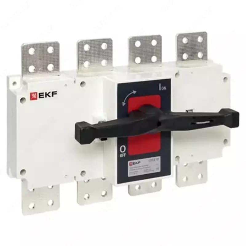 Рубильник-выключатель ”EKF” PowerSwitch, 1250A, 4P с рукояткой управления для прямой установки (Арт. - 1173711) — 1