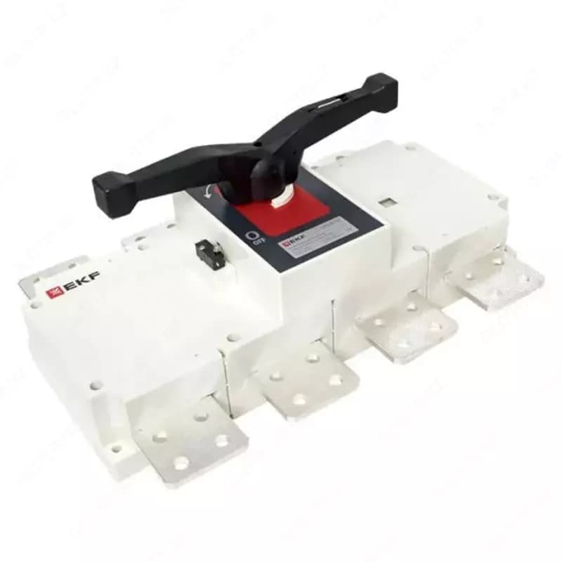 Рубильник-выключатель ”EKF” PowerSwitch, 1250A, 4P с рукояткой управления для прямой установки (Арт. - 1173711) — 2