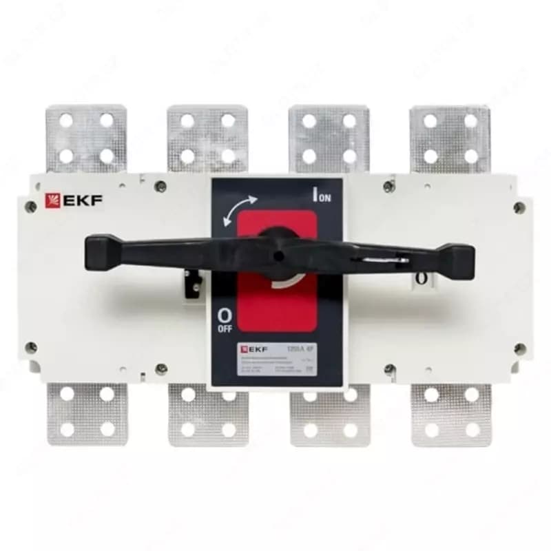 Рубильник-выключатель ”EKF” PowerSwitch, 1250A, 4P с рукояткой управления для прямой установки (Арт. - 1173711) — 3