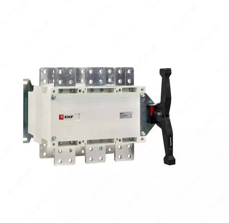 Рубильник-выключатель ”EKF” PowerSwitch, 1250A, 4P с рукояткой управления для прямой установки (Арт. - 1173711) — 4