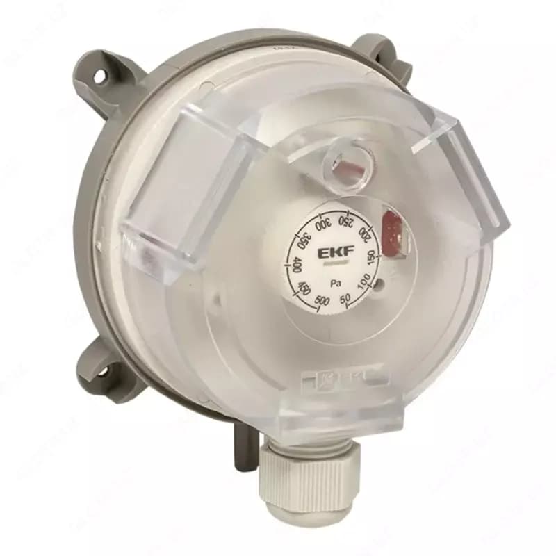 Реле перепада давления EKF RVG-10-1000 (1000 Па) (RVG-10-1000) — 2