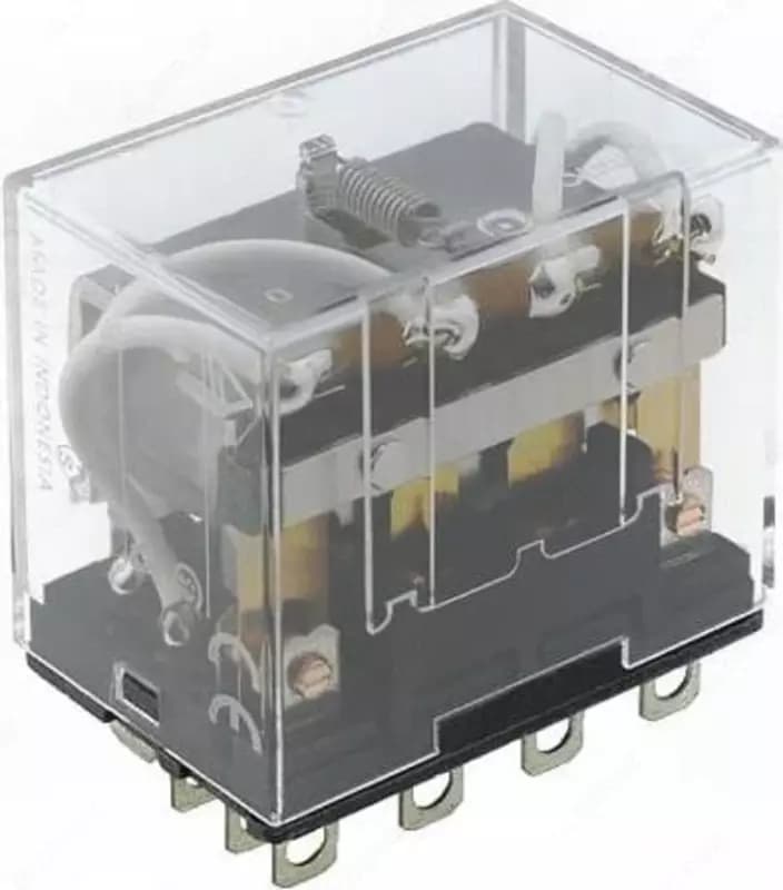 Реле промежуточное "UPOWER" LY4N, 10А — 1