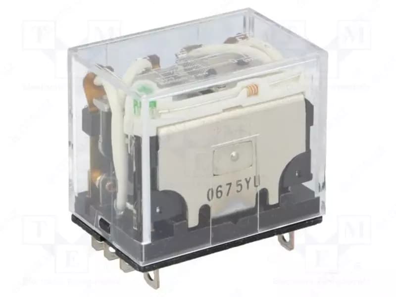 Реле промежуточное "UPOWER" LY4N, 10А — 3