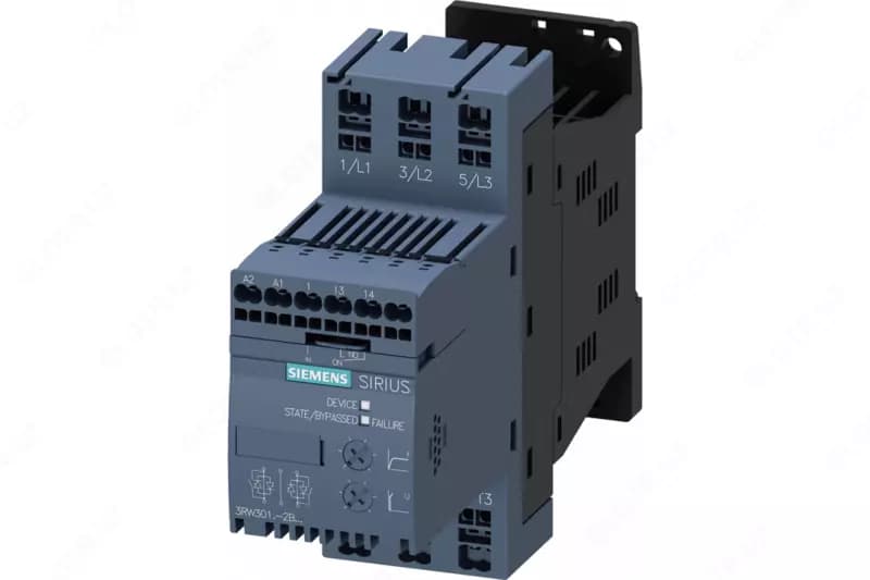 Устройства плавного пуска Siemens SIRIUS 3RW30 — 1