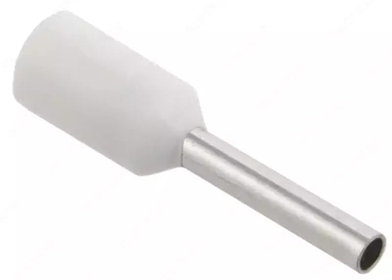 Наконечник НШВИ 0,75-8 белый (20шт/упак) IEK — 1