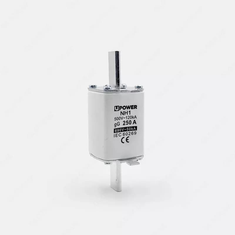 Предохранитель силовой (ножевой) "UPOWER" NH, 16А-250А — 1