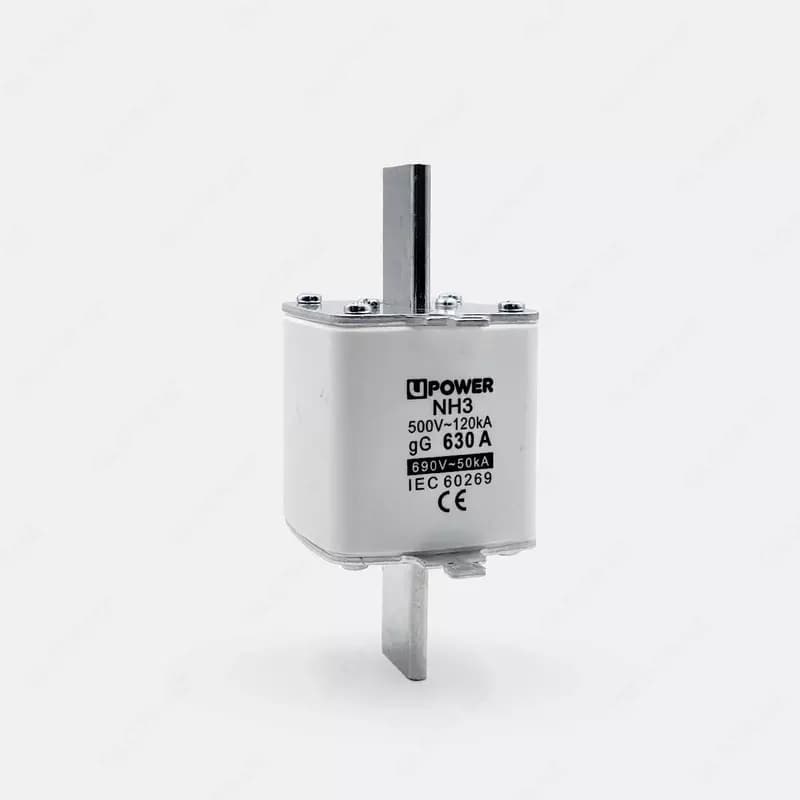 Предохранитель силовой (ножевой) "UPOWER" NH, 16А-250А — 3