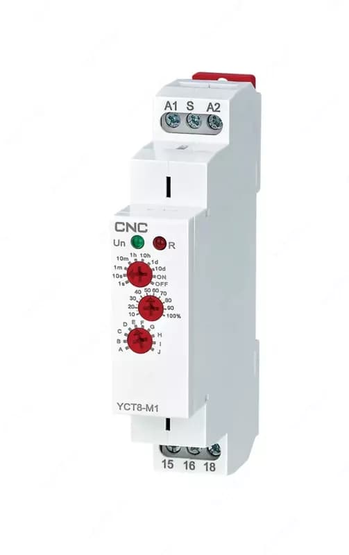 Реле времени ”CNC Electric” YCT8 (Арт. - rv-yct8-a2-b2) — 1