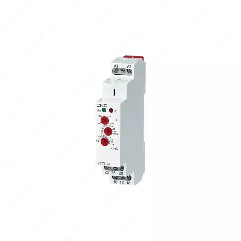 Реле времени ”CNC Electric” YCT8 (Арт. - rv-yct8-a2-b2) — 2