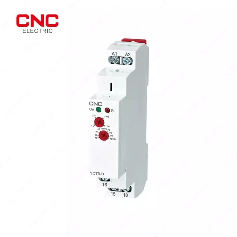 Реле времени ”CNC Electric” YCT8 (Арт. - rv-yct8-a2-b2) — 3