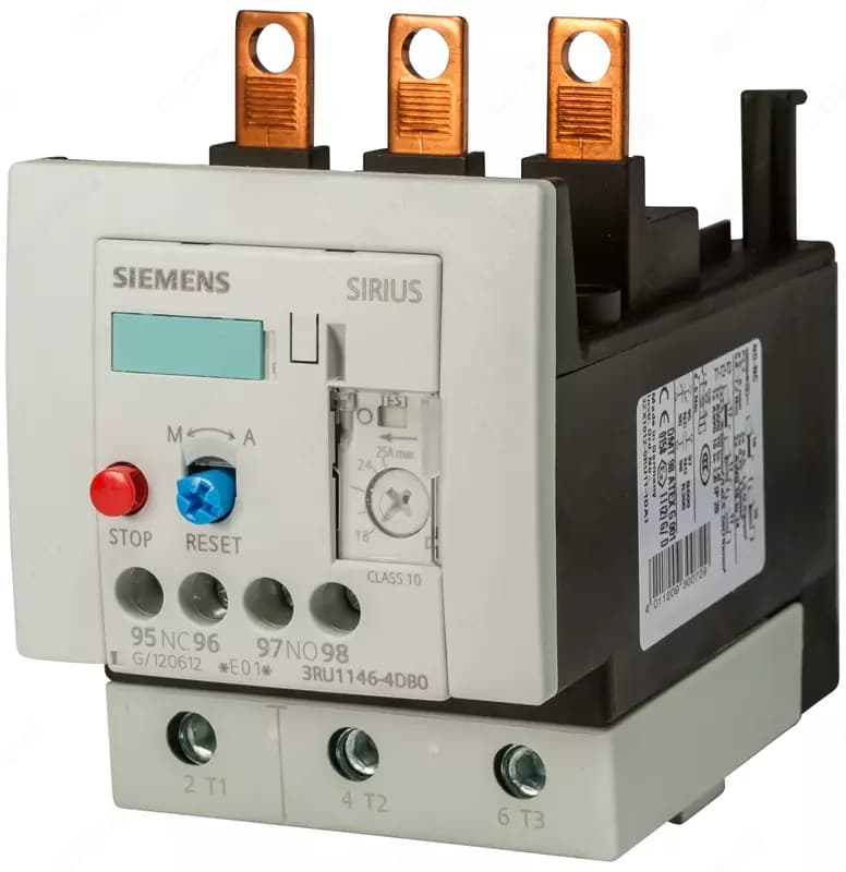 Реле прегрузки Simens Sirius 3RU5146-4MB0 — 1