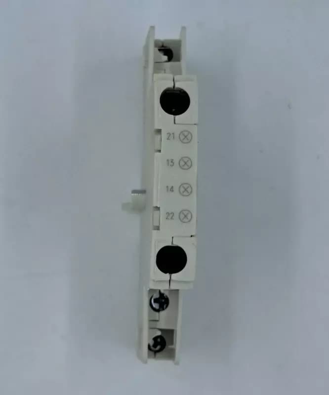 Дополнительный контакт (монтаж справа) ”CNC Electric” YCP5-80 A01, 1НО (Арт. - dk-a01-ycp580-1no+1nc) — 2