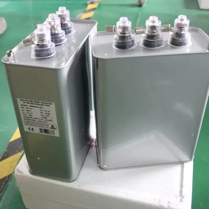 Конденсаторная батарея реактивной мощности (компенсатор) ”UPOWER” BSMJ L (Арт. - kb-bsmj-055-3-25-uPower) — 2