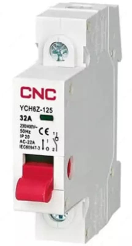 Выключатели нагрузки (ВН) ”CNC Electric” YCH6-125 (Арт. - vn-ych7-2p-063a) — 1