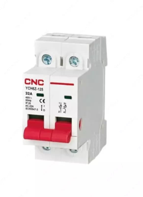 Выключатели нагрузки (ВН) ”CNC Electric” YCH6-125 (Арт. - vn-ych7-2p-063a) — 2