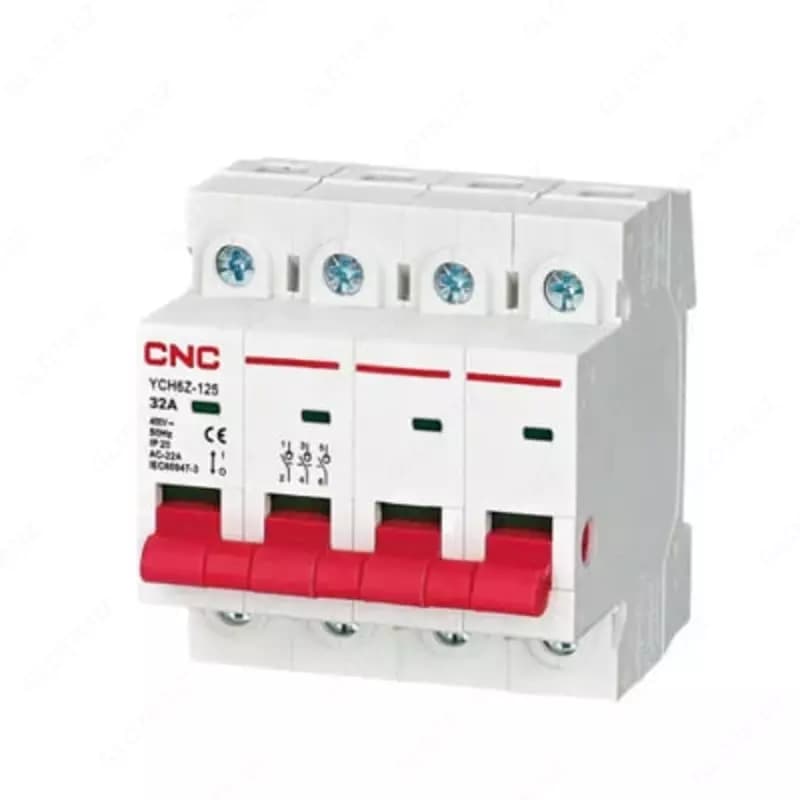 Выключатели нагрузки (ВН) ”CNC Electric” YCH6-125 (Арт. - vn-ych7-2p-063a) — 3