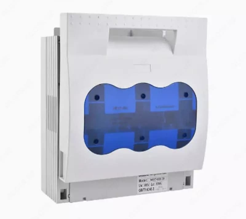Блок предохранителей "UPOWER" HR-17. 160А, 3 -х фазный — 1