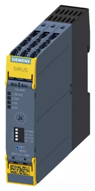 Модуль расширения реле безопасности Sirius Advanced — 3
