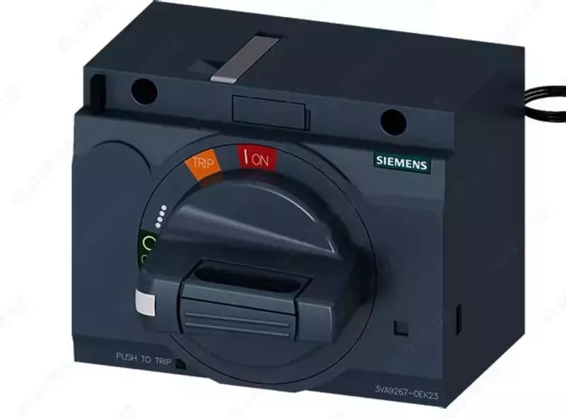 Поворотный привод с фронтальной установкой IEC IP30/40 для 3VA2 400/630 — 1