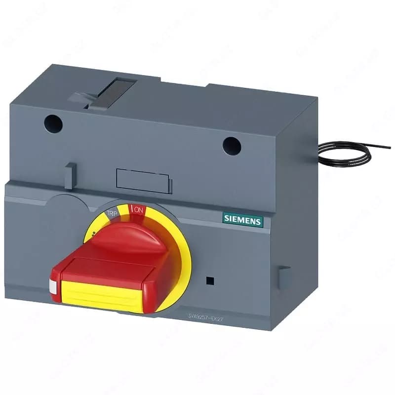 Поворотный привод с фронтальной установкой IEC IP30/40 для 3VA2 400/630 — 2