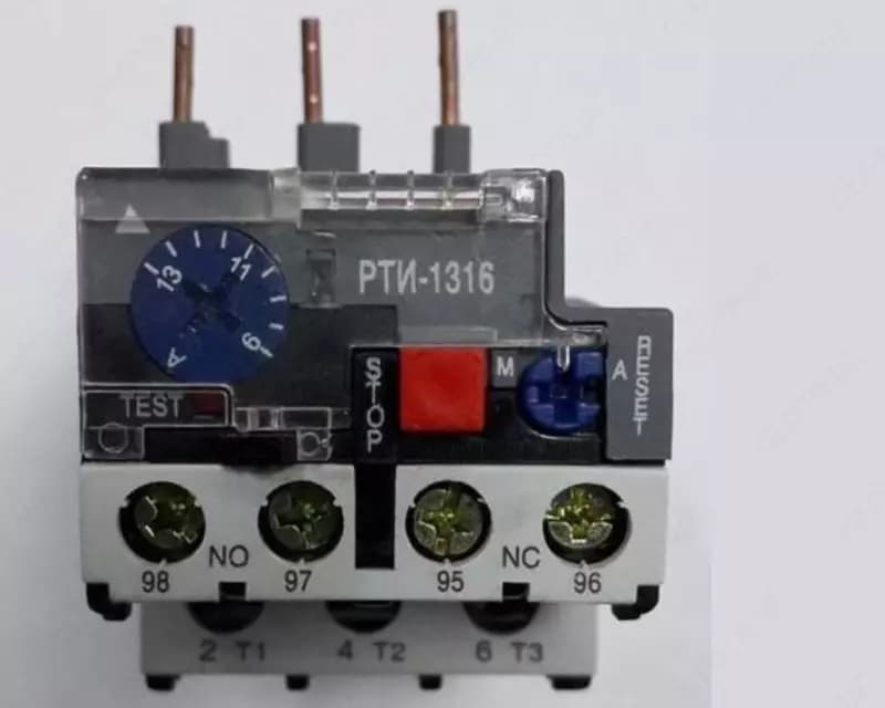 Реле РТИ-1316 электротепловое 9-13А IEK — 4