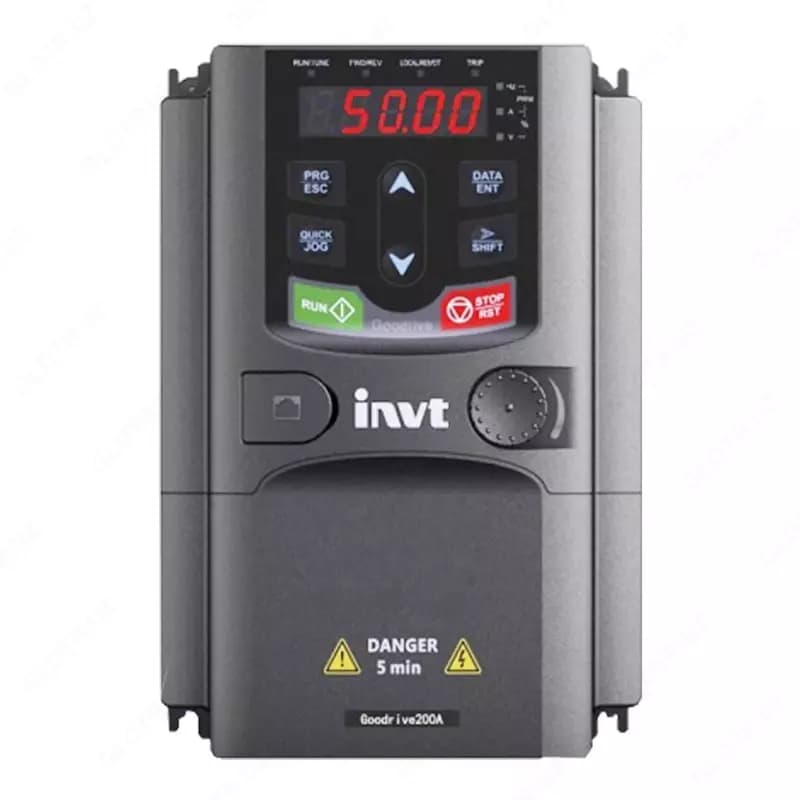 Преобразователь частоты INVT GD200А-015G/018P-4 (15/18 кВт; 380 В; 32/38 А) — 2