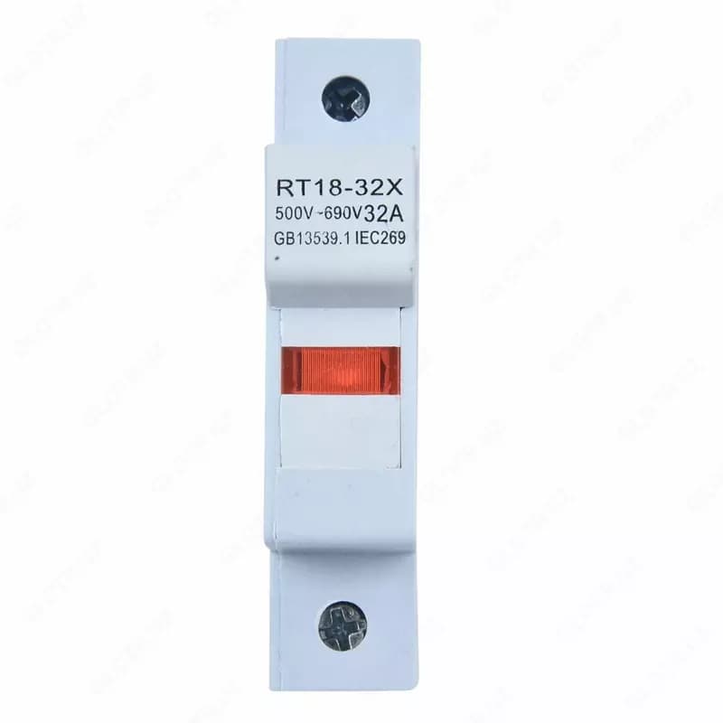 Держатель предохранителя "UPOWER" RT18-32Х-1Р, 32А — 3