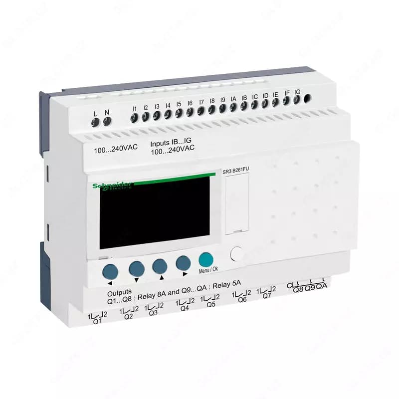 Реле модульный SR3B261FU Zelio Logic — Schneider Electric — 1