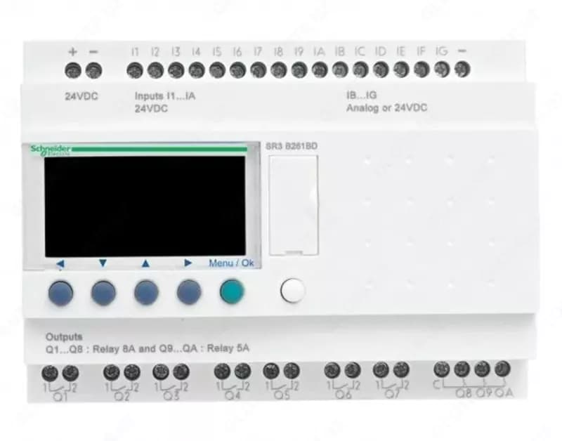 Реле модульный SR3B261FU Zelio Logic — Schneider Electric — 2