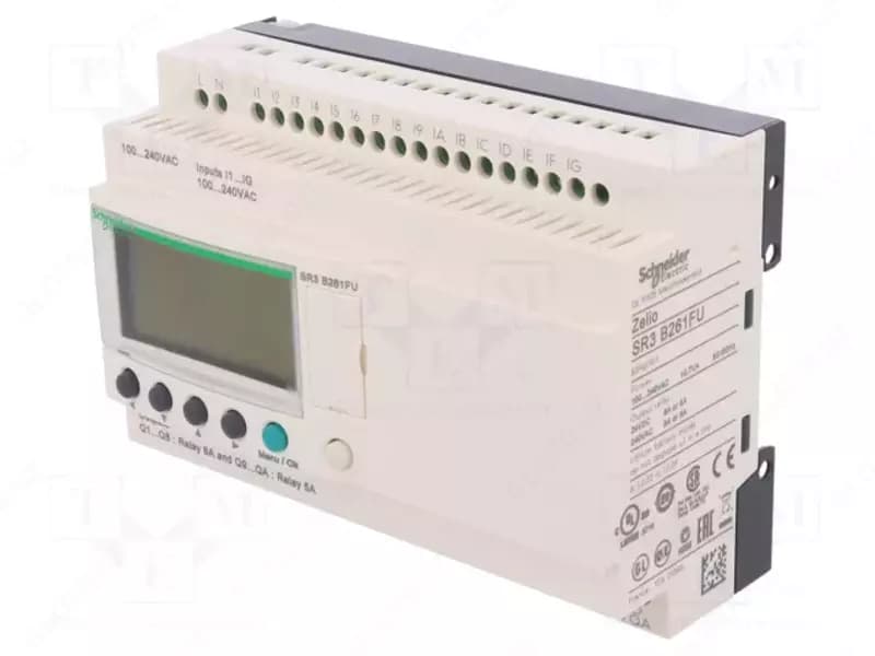 Реле модульный SR3B261FU Zelio Logic — Schneider Electric — 3