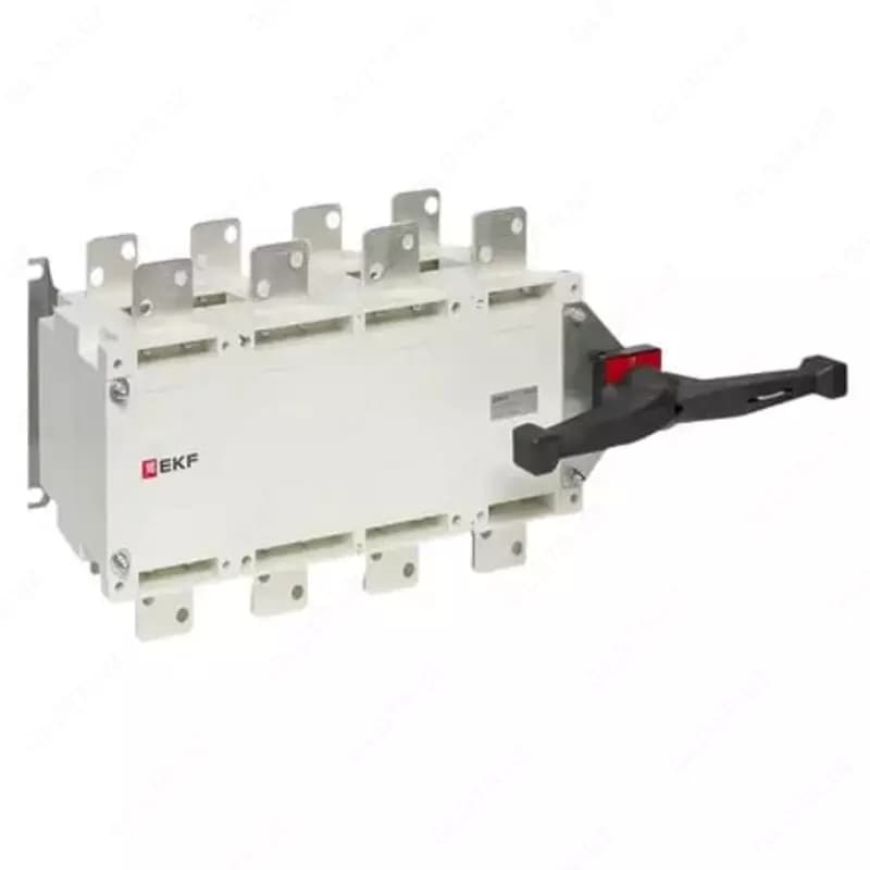 Рубильник-выключатель ”EKF” PowerSwitch, 1000A, 4P с рукояткой управления для прямой установки (Арт. - 1173710) — 1