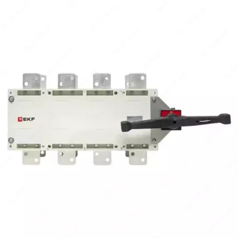 Рубильник-выключатель ”EKF” PowerSwitch, 1000A, 4P с рукояткой управления для прямой установки (Арт. - 1173710) — 2