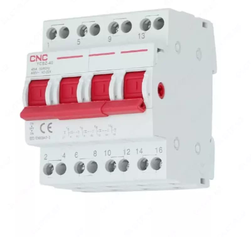 Трехпозиционный переключатель ”СNC Electric” YCBZ-63 (Арт. - ycbz-0040-1p-063) — 1