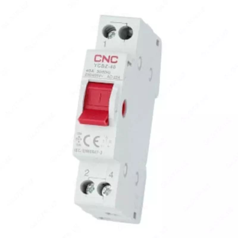 Трехпозиционный переключатель ”СNC Electric” YCBZ-63 (Арт. - ycbz-0040-1p-063) — 2