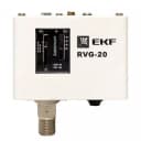 Реле избыточного давления EKF RVG-20-0,6 (0,6 МПа) (RVG-20-0,6)