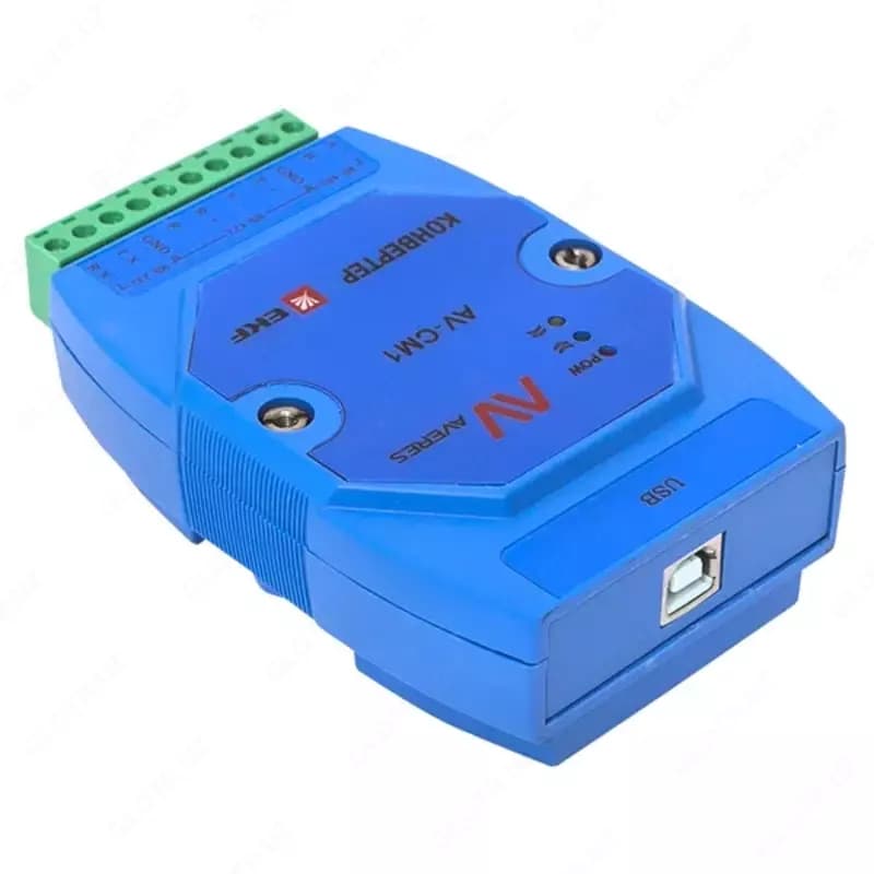 Конвертер Протоколов AV-RS1 MCCB-AV-CM-AV — 2