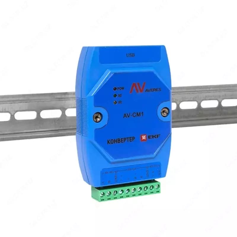 Конвертер Протоколов AV-RS1 MCCB-AV-CM-AV — 3