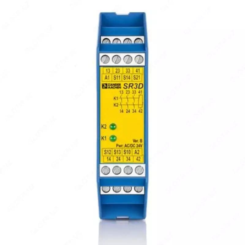 Реле SR3D SAFETY ID-NR: 472272 AC/DC 24V EN60204-1 AC-15 3 A — 2