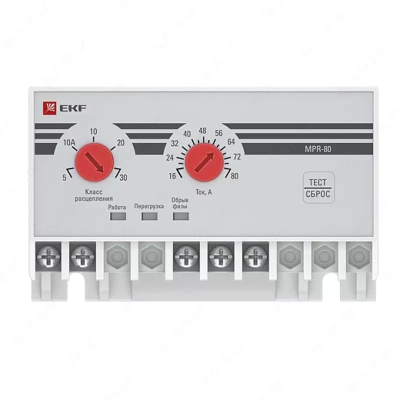 Реле защиты двигателя MPR 80А EKF PROxima (MPR-80) — 1