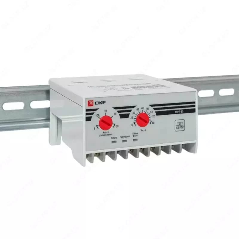 Реле защиты двигателя MPR 80А EKF PROxima (MPR-80) — 3