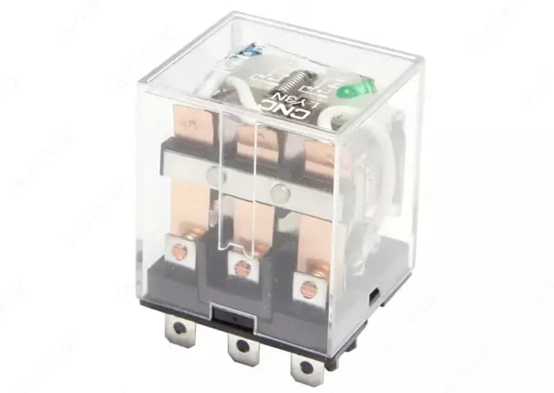 Реле промежуточное ”CNC Electric” LY 4Z (Арт. - rp-ly-4z-ac-10-220) — 1