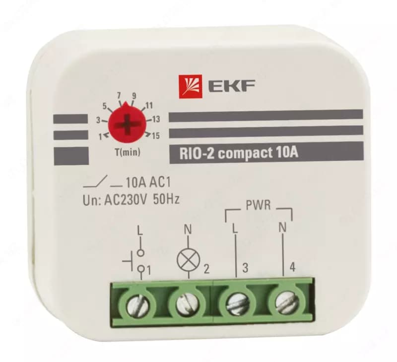 Импульсное реле RIO-2 compact 10А EKF PROxima — 1