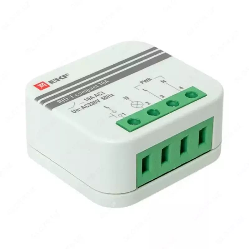 Импульсное реле RIO-2 compact 10А EKF PROxima — 3
